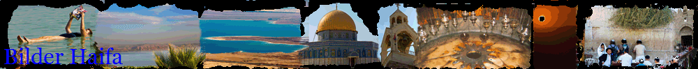 Bilder Haifa